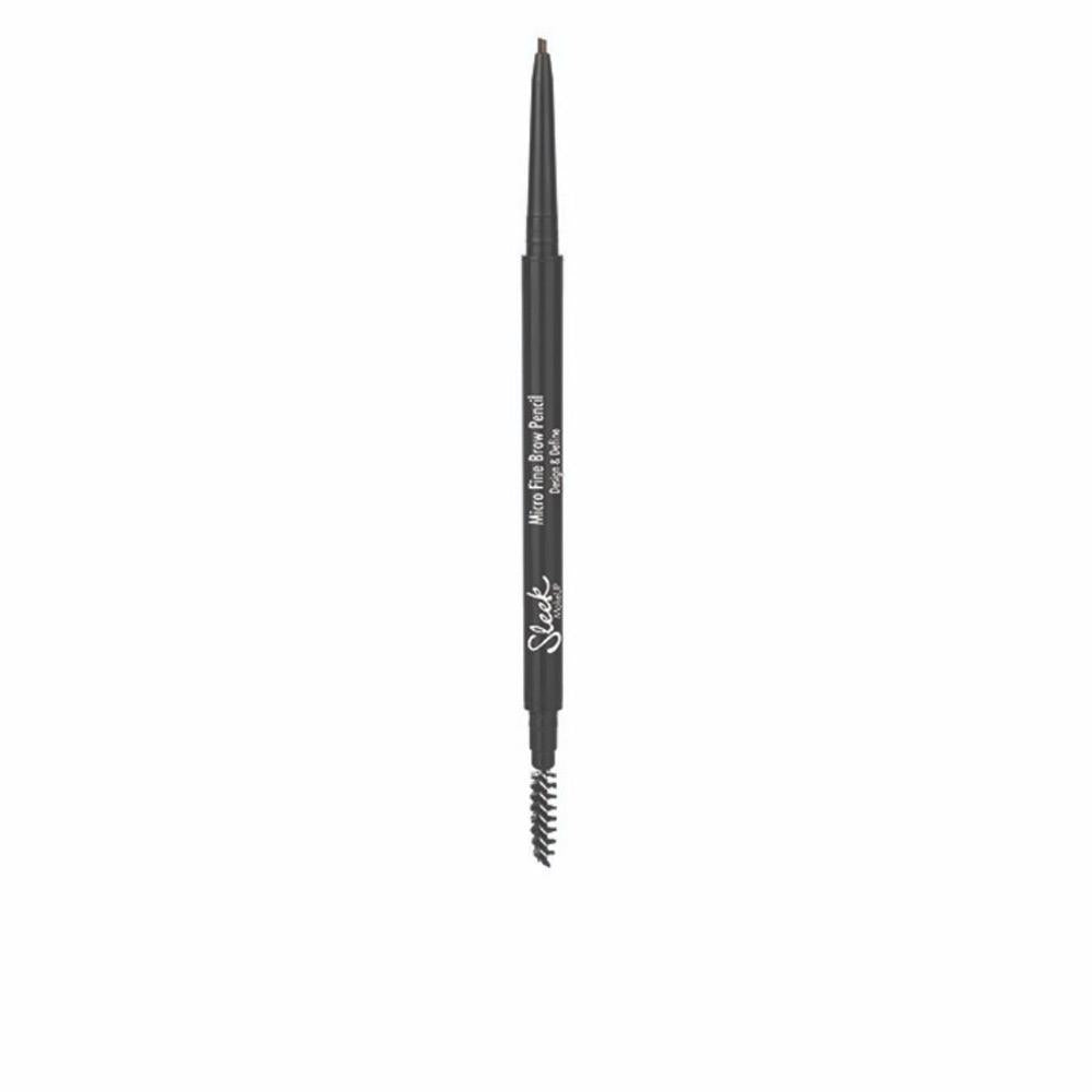 Sleek Micro Fine Crayon A Sourcils Ash Brown Definition Parfaite Des Sourcils