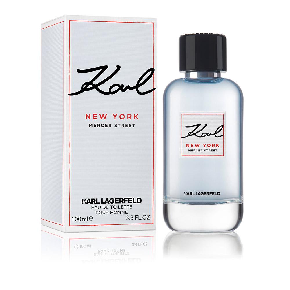 Karl Lagerfeld New York Homme Profumo Eau De Toilette Aroma Unico E Distinto