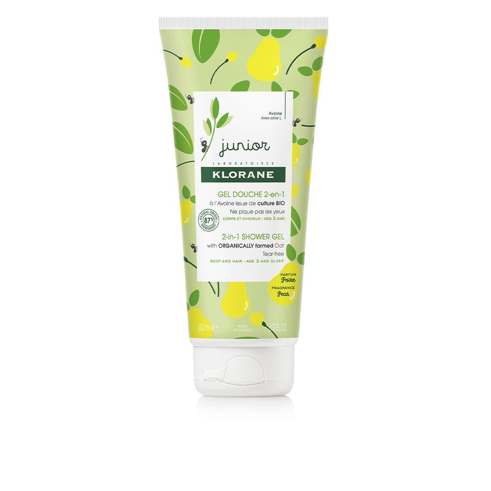 Klorane Klorane Junior Gel Doccia E Capelli Con Fragranza Di Pera Delicato E Nutriente