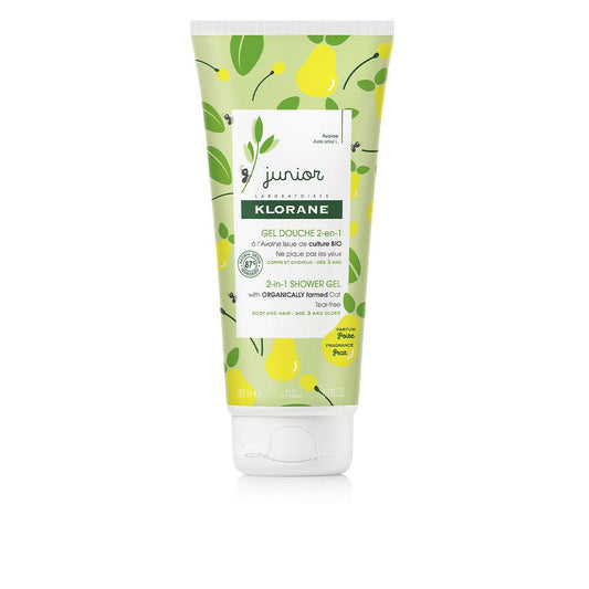 Klorane Klorane Junior Gel Doccia E Capelli Con Fragranza Di Pera Delicato E Nutriente