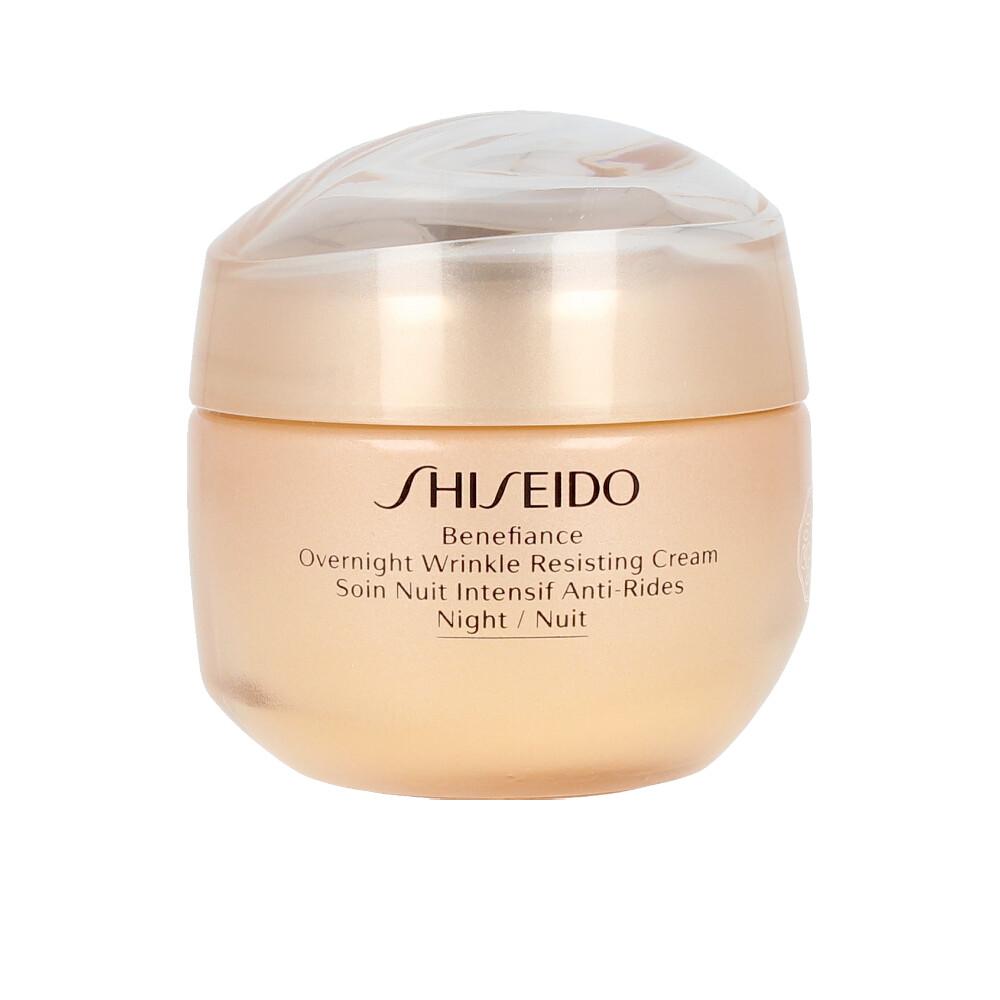 Shiseido Benefiance Crema Notte Antirughe Pelle Ringiovanita Di Notte