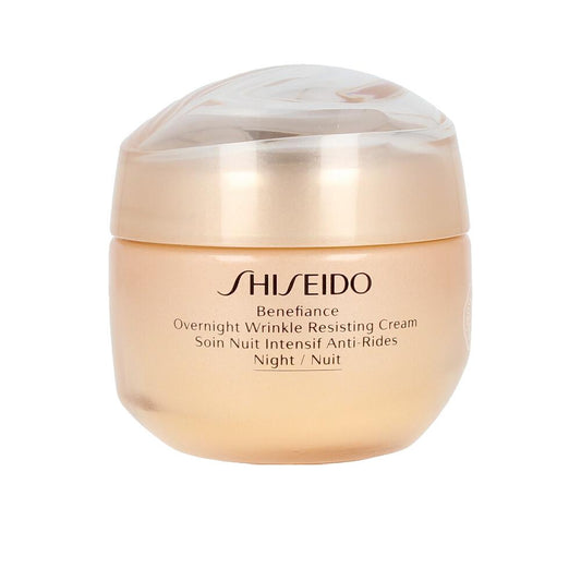Shiseido Benefiance Crema Notte Antirughe Pelle Ringiovanita Di Notte
