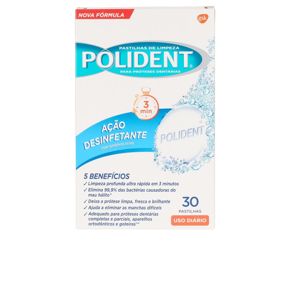 Polident Pastillas Originales Compresse Pulenti Per Protesi Igiene Dentale Avanzata