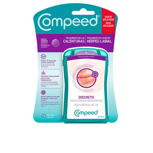 Compeed Calenturas Cerotti Invisibili Per Herpes Labiale Guarigione Rapida Efficace