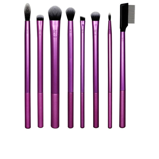Real Techniques Makeup Brushes Real Techniques Set Di Pennelli Per Occhi Sguardo Perfetto In Ogni Momento