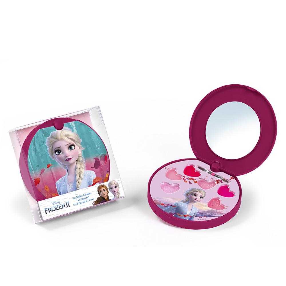 Palette de gloss à lèvres La Reine des Neiges pour enfants Disney Magic