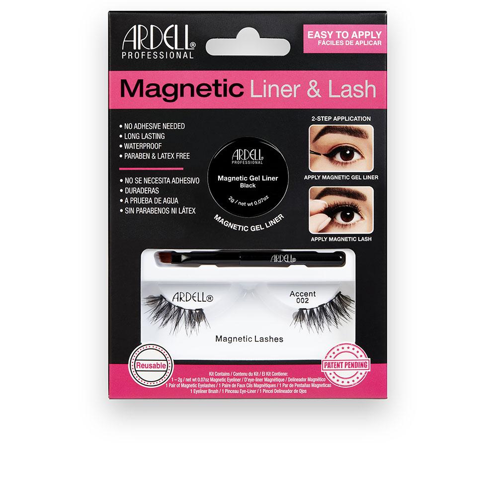 Ardell Magnetic Liner & Lash Gel Eyeliner E Ciglia Magnetiche Senza Colla Adesione Magnetica Perfetta