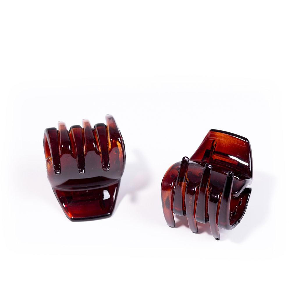 Inca Inca Pinza Pinza Per Capelli Marrone Francese Stile Di Classe