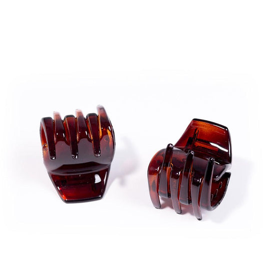 Inca Inca Pinza Pinza Per Capelli Marrone Francese Stile Di Classe