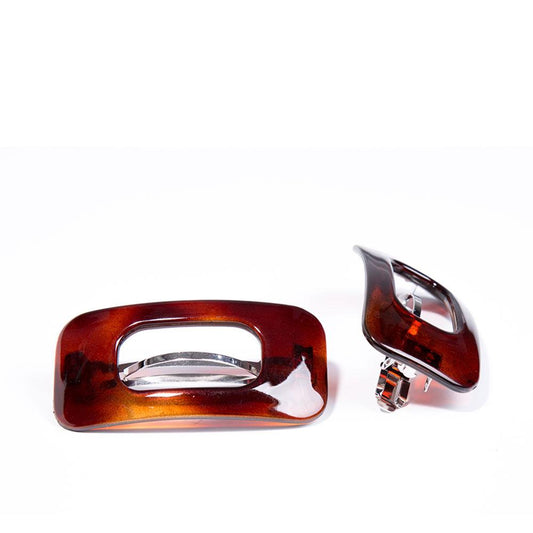 Inca Inca Pasador Fermaglio Per Capelli Stile French Shell Eleganza Senza Tempo