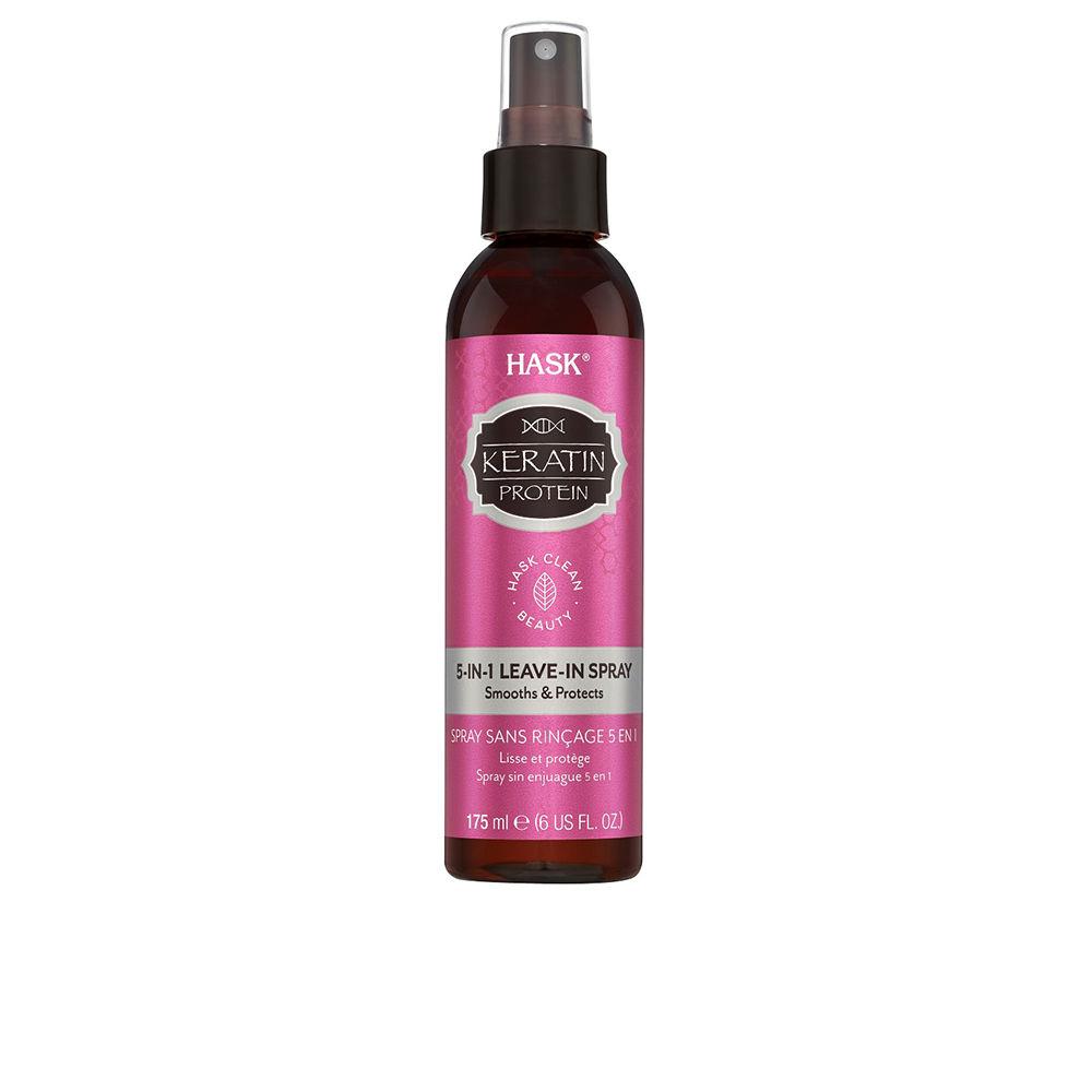 Hask Keratin Protein Spray Senza Risciacquo Capelli Morbidi Protetti