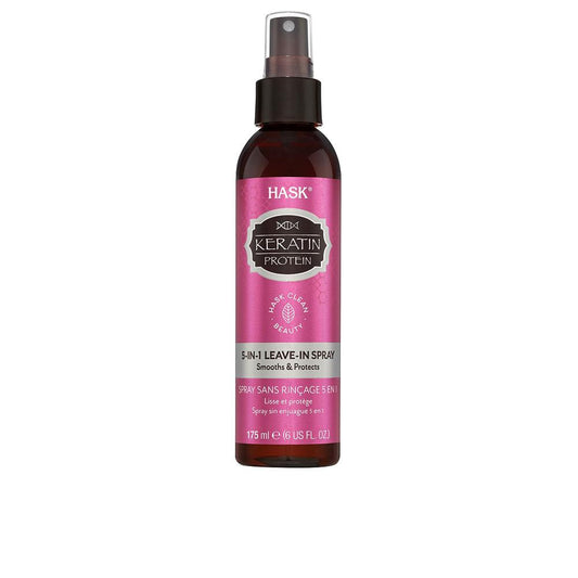 Hask Keratin Protein Leave-In Spray for Soft, Protected Hair
