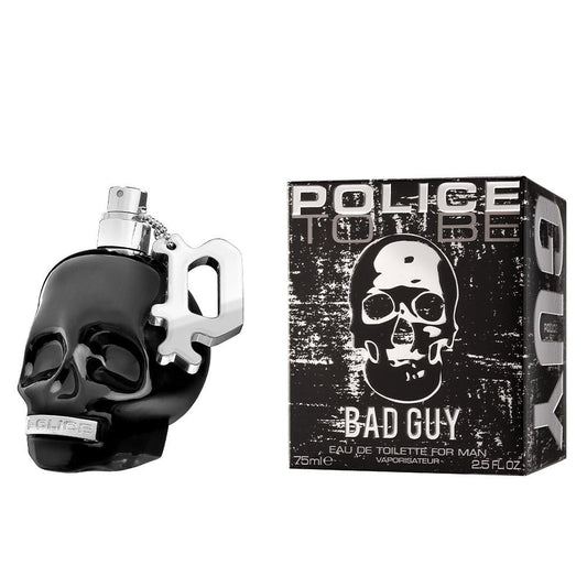 Police To Be Bad Guy Perfume Eau De Toilette Fragancia Audaz
