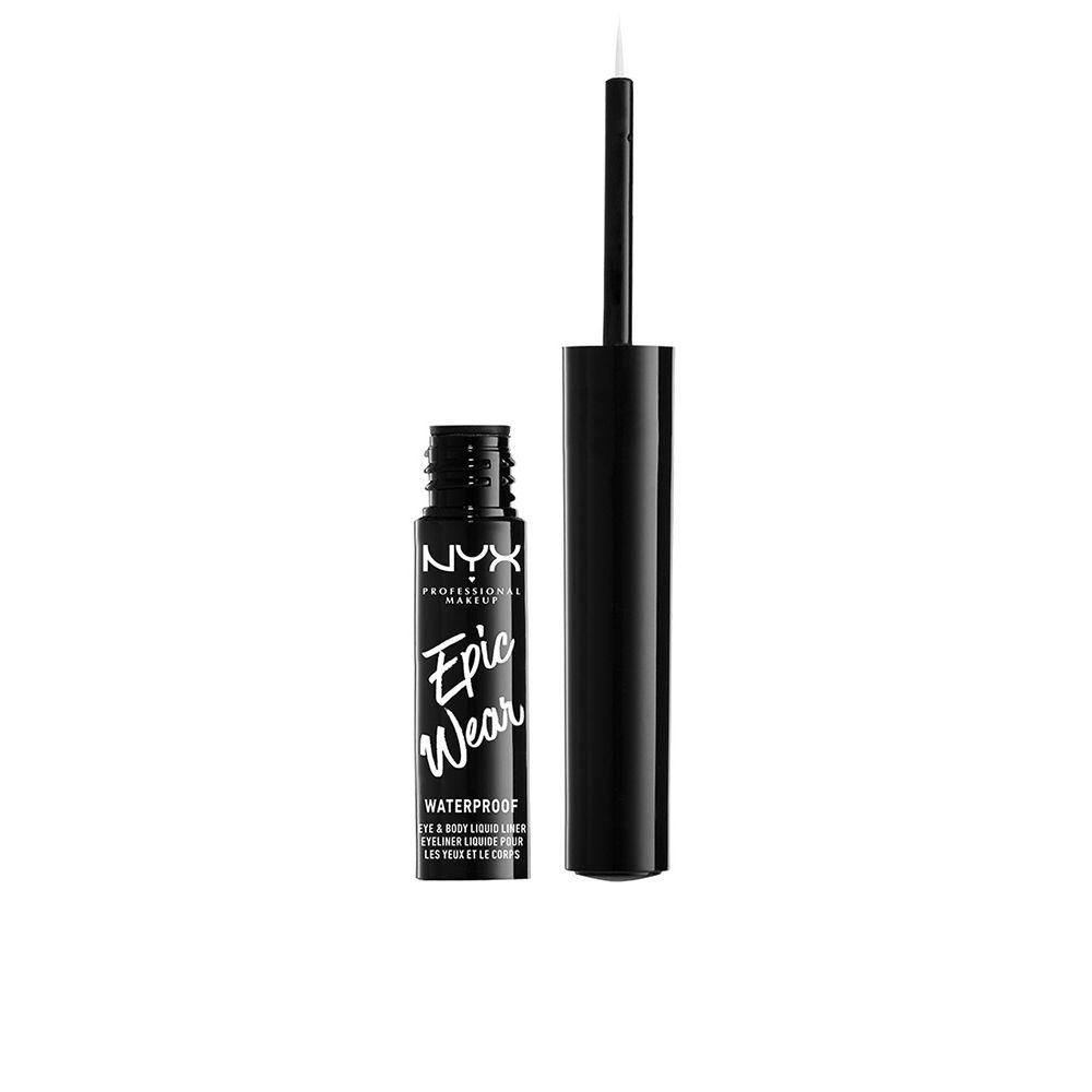 Nyx Professional Make Up Epic Wear Eyeliner Liquide Waterproof Formule Haute Pigmentée