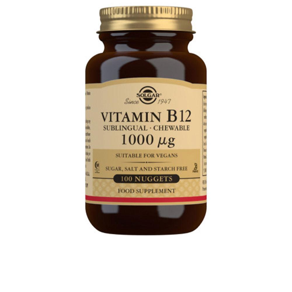 Solgar Refuerzo Inmunitario Solgar Complément Alimentaire Vitamine B12 nergie Et Vitalité