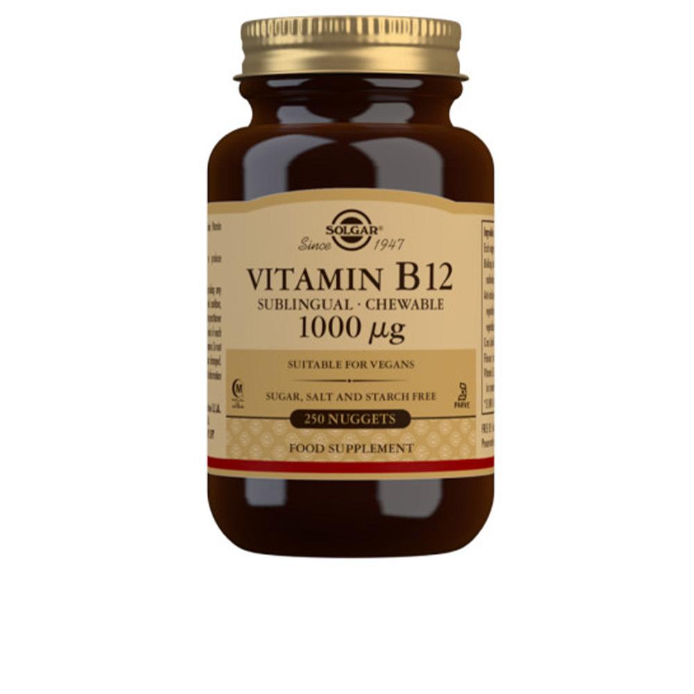 Solgar Refuerzo Inmunitario Solgar Suplemento Alimenticio Vitamina B12 Energía Y Vitalidad