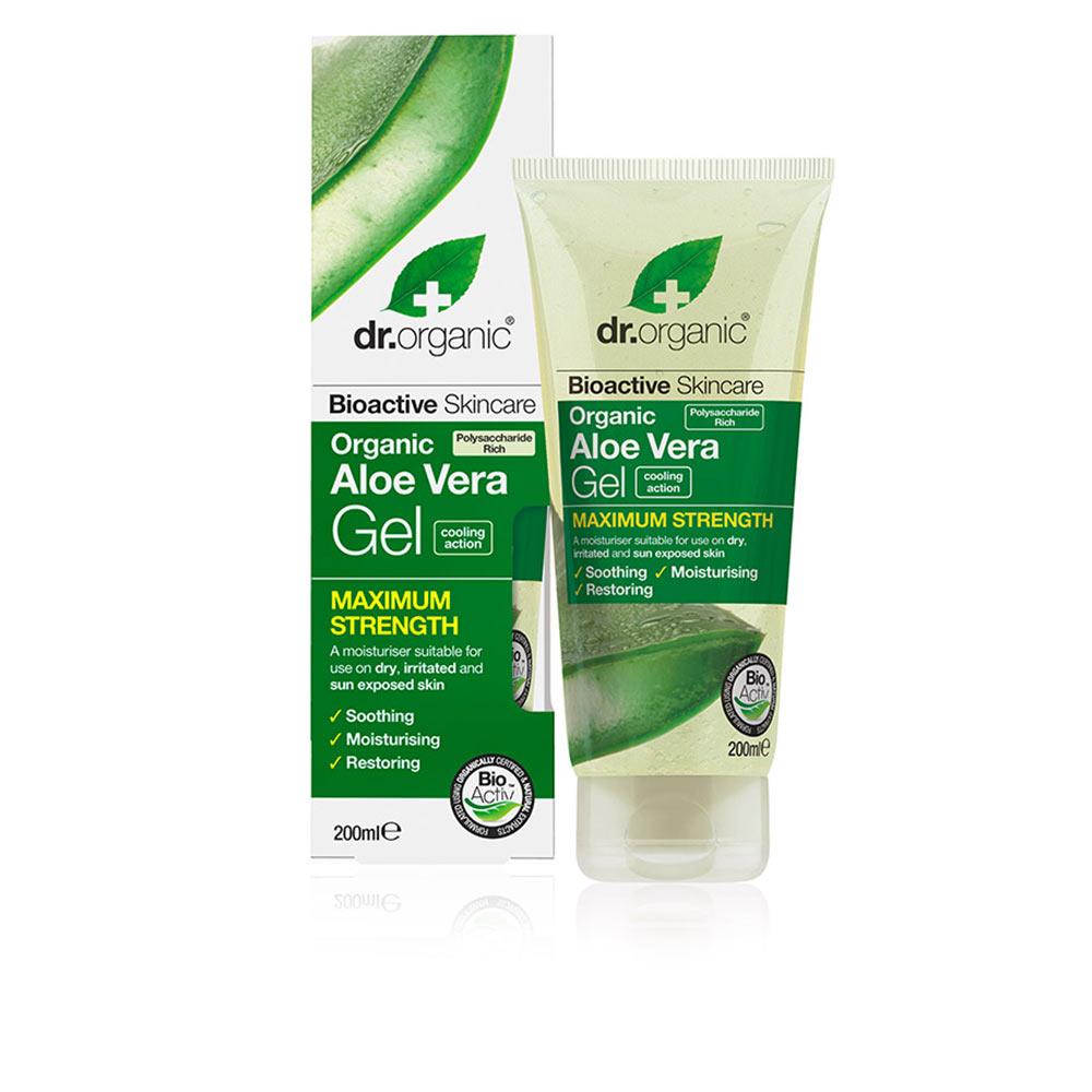 Dr Organic Aloe Vera Dr Organic Gel Cosmetico Lenitivo Idratante Naturale