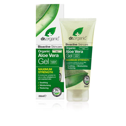 Dr Organic Aloe Vera Dr Organic Gel Cosmetico Lenitivo Idratante Naturale