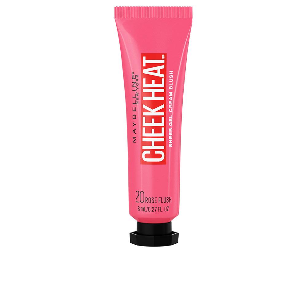 Maybelline Cheek Heat Blush In Gel Cream Rose Flash Tocco Radiante Traslucido Per Tutti