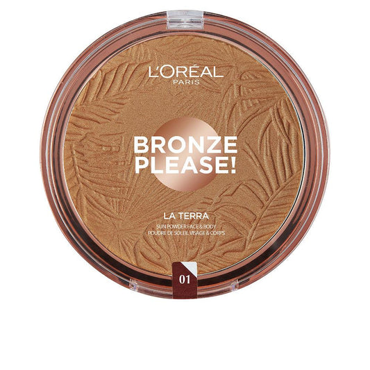 L'Oréal Paris Bronze Please! Bronzer Look Abbronzato