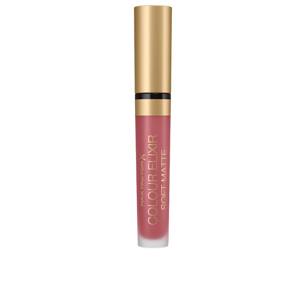 Max Factor Colour Elixir Max Factor Rossetto Soft Matte Colore Vibrante E Nutriente