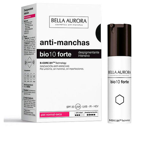 Bella Aurora Bio10 Intensive Depigmenting Treatment for Dry Skin Advanced Pigment Control