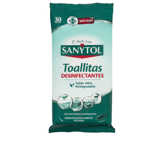 Sanytol Sanytol Multisuperficies Salviette Disinfettanti Biodegradabili Elimina 99.9% Germi