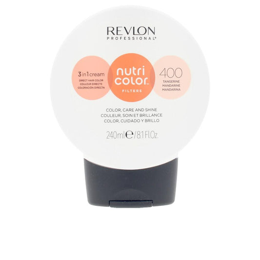 Revlon Nutri Color Crema Tintora Para Cabello Coloración Profesional Radiante