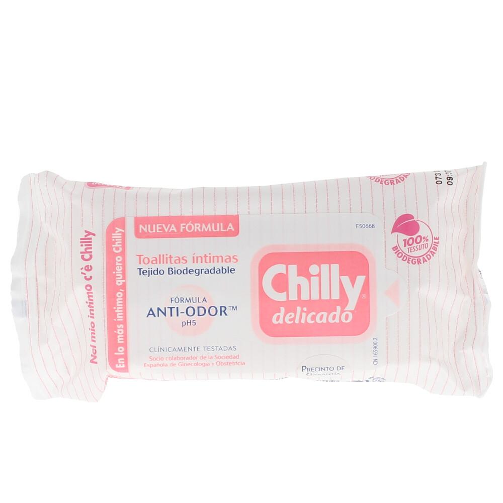 Chilly Delicado Salviette Per Igiene Intima Freschezza Naturale Ogni Giorno