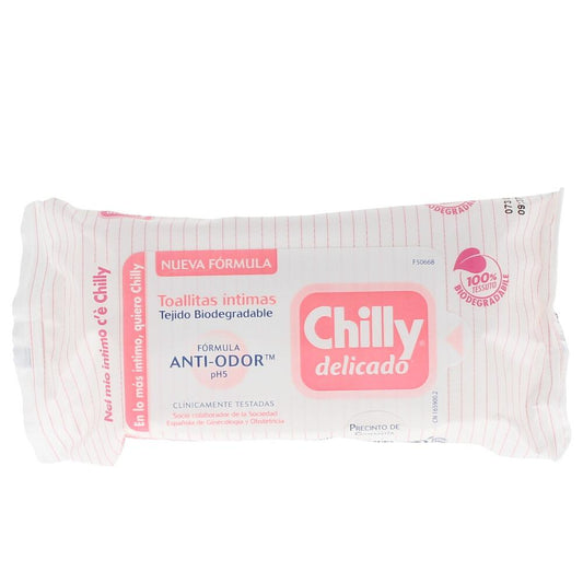 Chilly Delicado Salviette Per Igiene Intima Freschezza Naturale Ogni Giorno