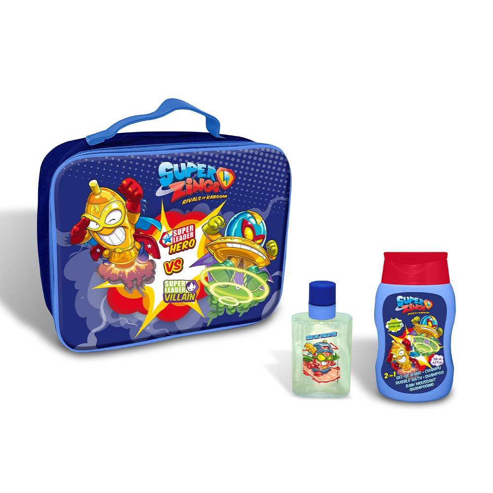 Cartoon Superzings Profumo Eau De Toilette Per Bambini Fresco Naturale