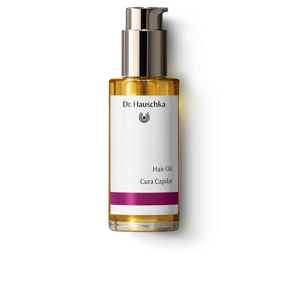 L'huile capillaire Dr. Hauschka fortifie et régule le cuir chevelu