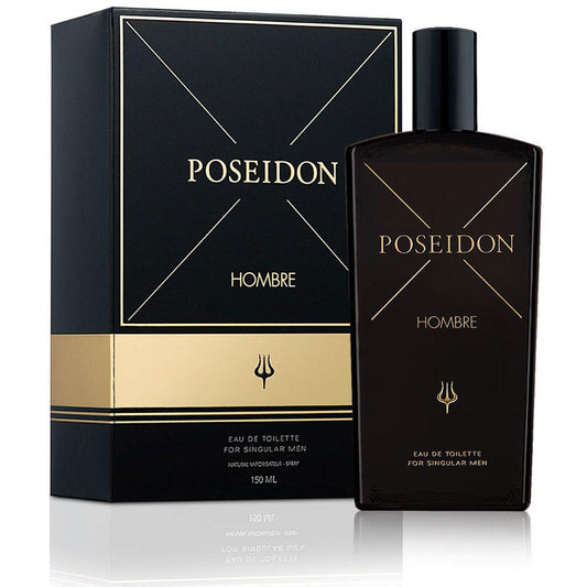 Poseidon Hombre Profumo Eau De Toilette Aroma Speziato Legnoso