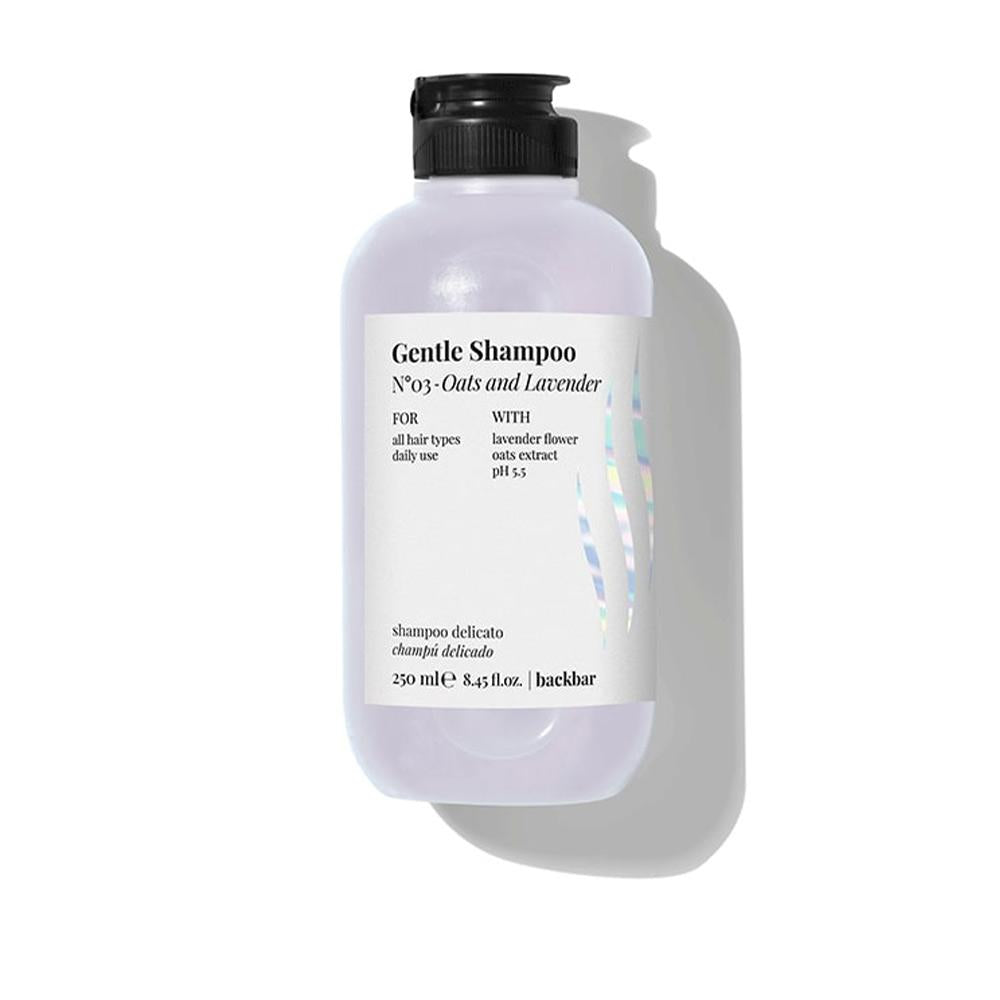 Farmavita Back Bar Shampoo Delicado Avena Y Lavanda Cuidado Natural