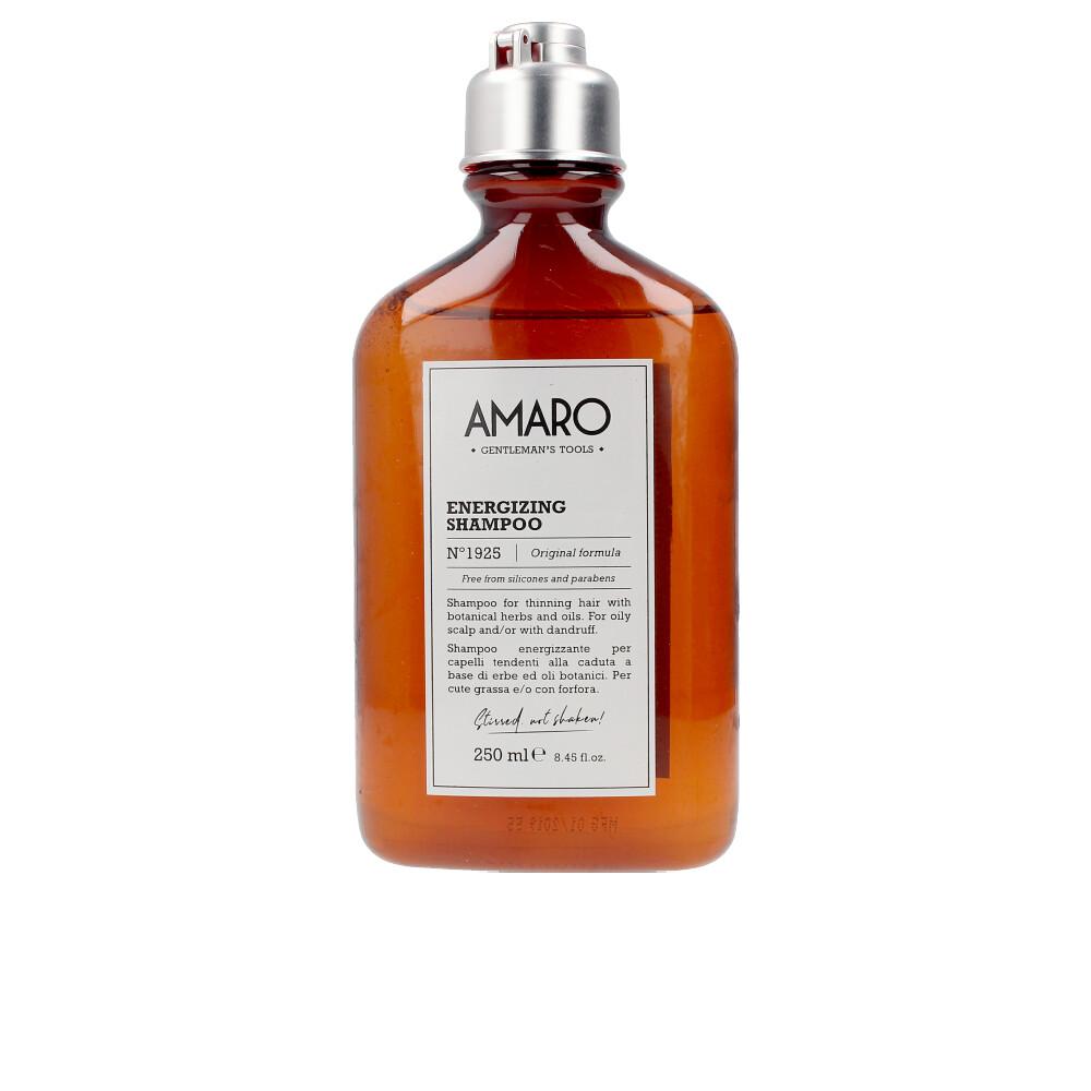 Farmavita Amaro Shampoo Energizzante Per Uomo Freschezza Botanica E Volume