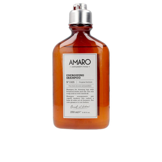 Farmavita Amaro Shampoo Energizzante Per Uomo Freschezza Botanica E Volume
