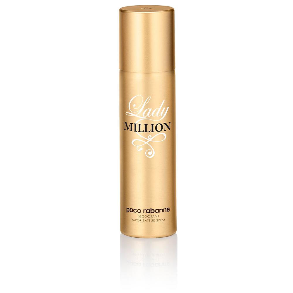 Rabanne Lady Million Deodorante Spray Protezione Lunga Durata