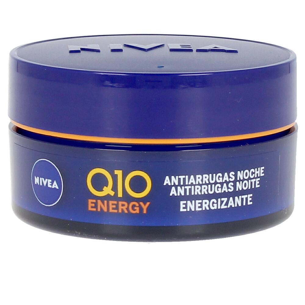 Nivea Q10+ Crema Viso Notte Antirughe Energia Rivitalizzante