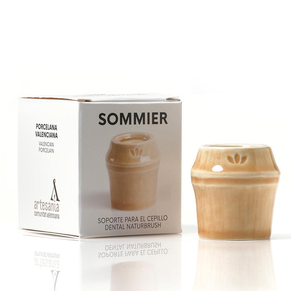 Naturbrush Naturbrush Higiene Dental Porte Brosse  Dents Design Artisanal Zero Waste