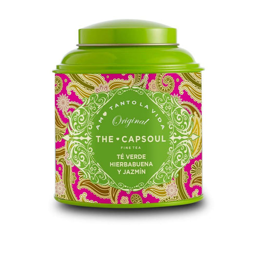 The Capsoul The Cap Soul Té Verde Tè Con Menta E Gelsomino Infusione Rinfrescante Naturale