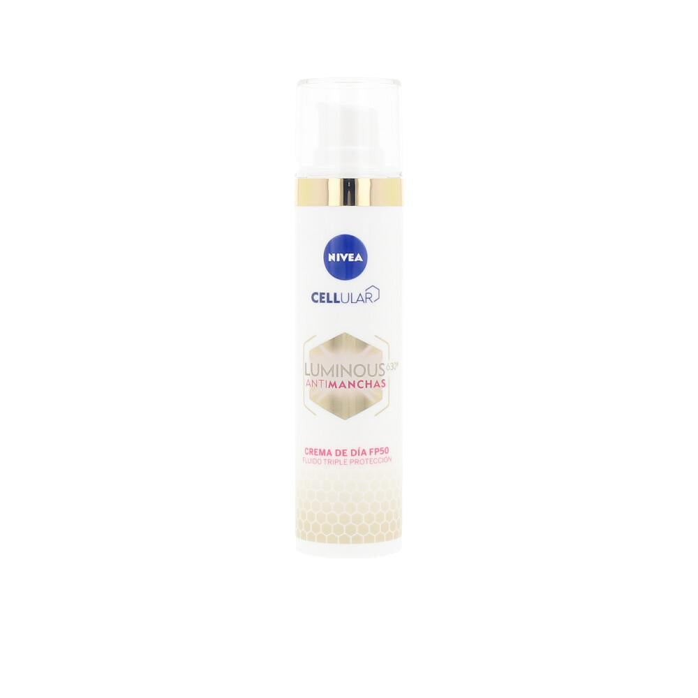 Nivea Luminous 630 Fluido Giornaliero Anti Macchie SPF 50 Pelle Radiosa E Idratata