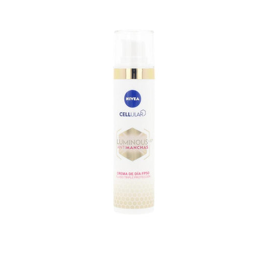Nivea Luminous 630 Fluido Giornaliero Anti Macchie SPF 50 Pelle Radiosa E Idratata