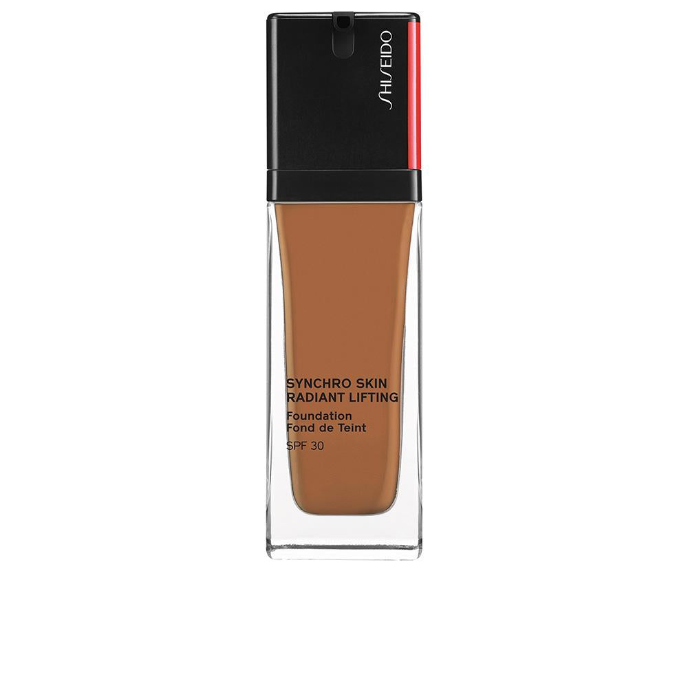 Shiseido Synchro Skin Base De Maquillaje Lifting Radiante Toque Juvenil Luminoso