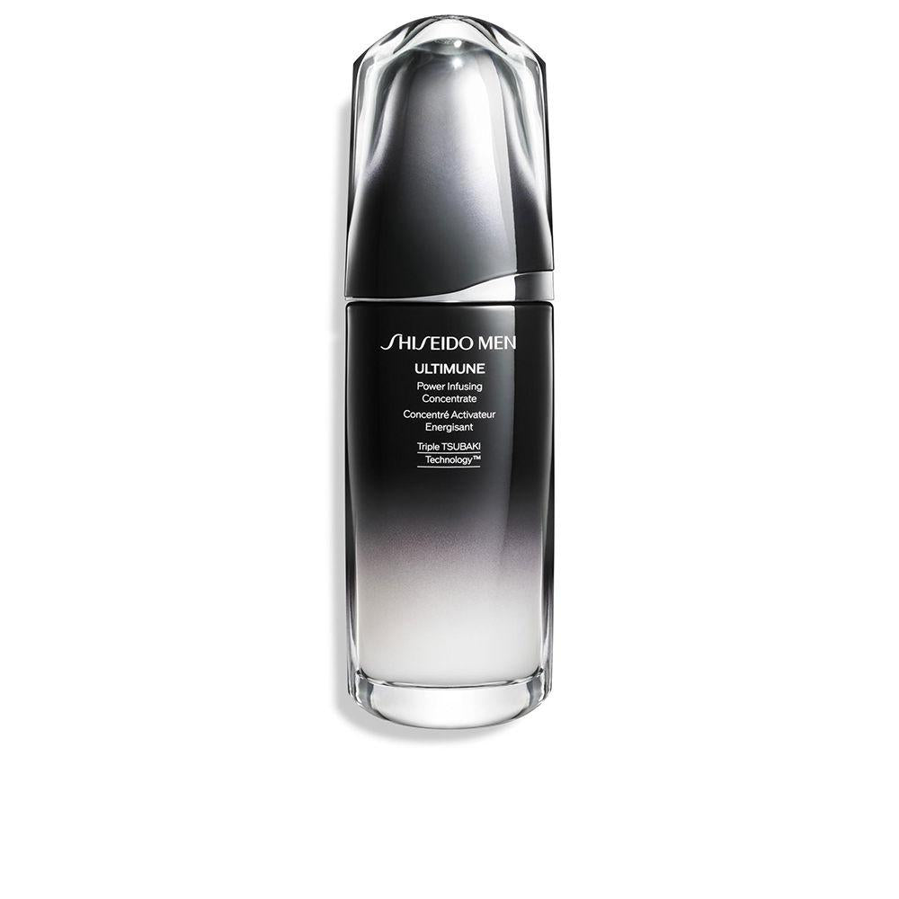 Shiseido Men Ultimune Power Infusing Siero Viso Pelle Rinvigorata E Idratata