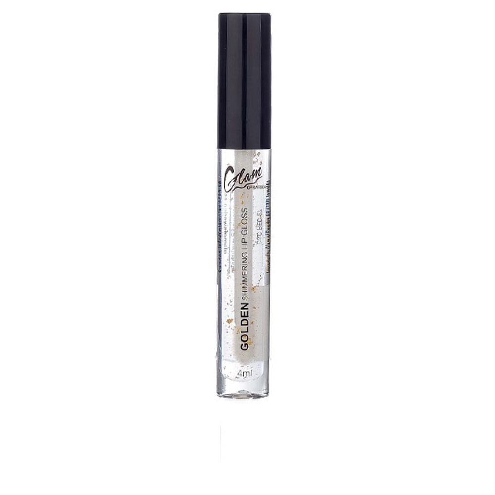 Glam Of Sweden Glamofsweden Lip Gloss Scintillante Effetto Oro Puro