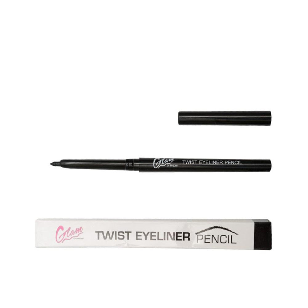 Glam Of Sweden Eyeliner Twist Automatic Eyeliner Pencil Perfect Look Always