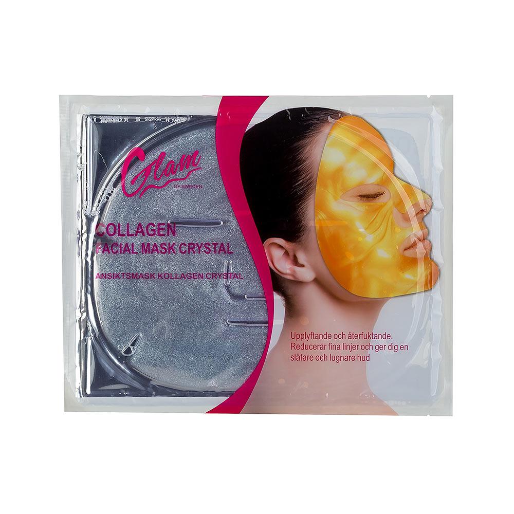 Glam Of Sweden Glamofsweden Masks Maschera Viso Collagene Idratante Pelle Radiosa E Setosa