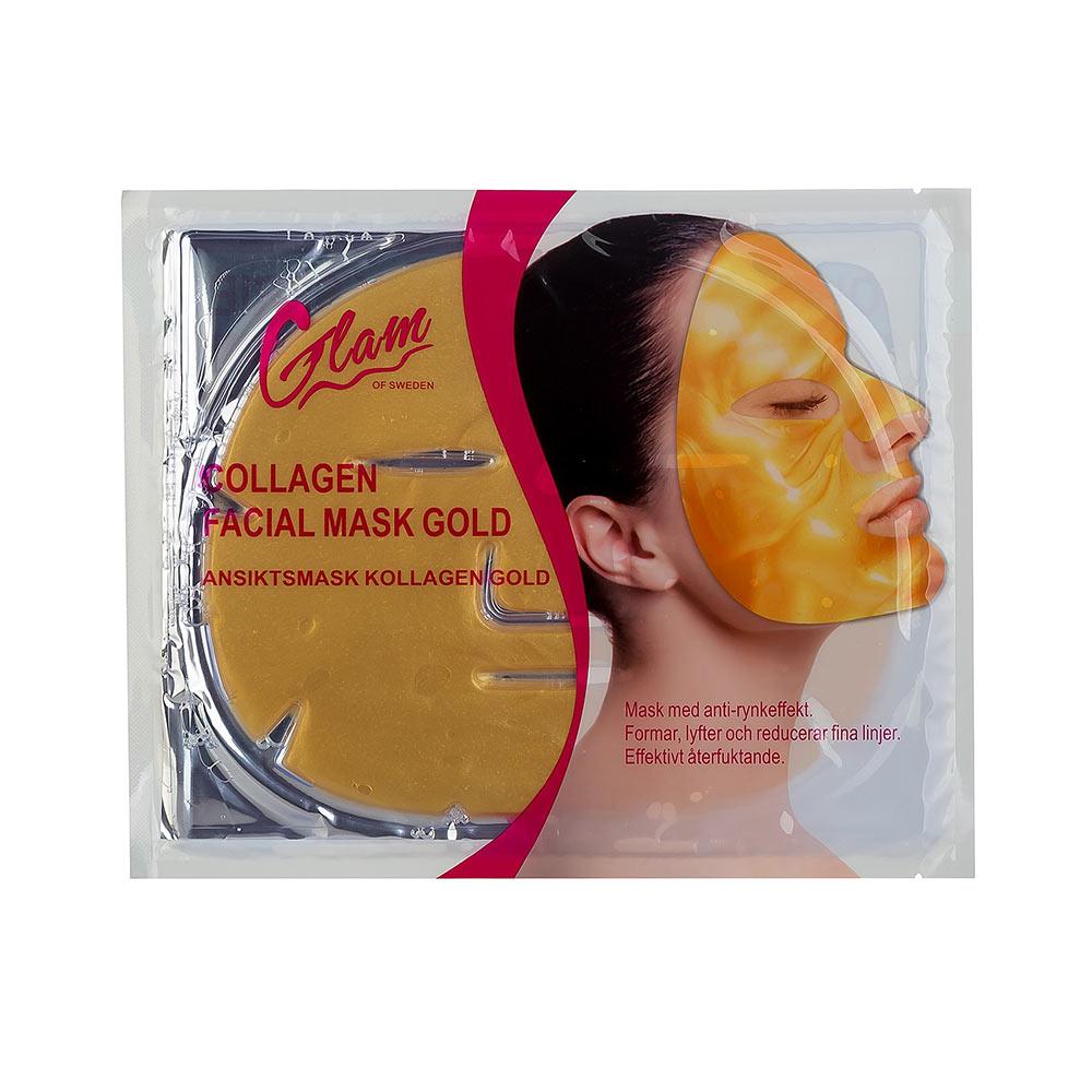 Glam Of Sweden Glamofsweden Masks Maschera Viso Gold Pelle Radiosa Subito