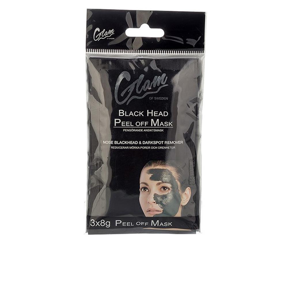 Glam Of Sweden Glamofsweden Masks Maschera Viso Peel Off Rimuove Punti Neri Controllo Sebo Perfetto