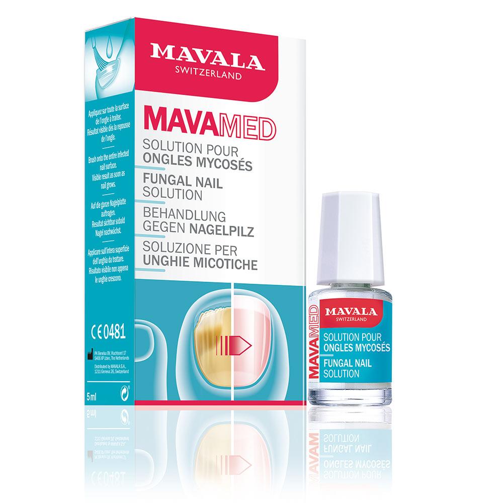 Mavala Mavamed Trattamento Unghie Antifungine Azione Rapida